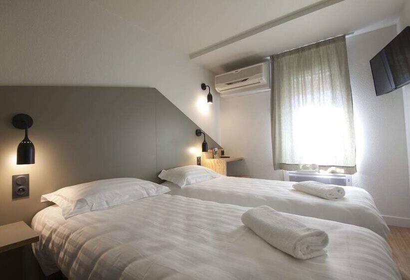 スタンダードルーム, Brit Hotel Essentiel Arverne   Clermont Ferrand Sud