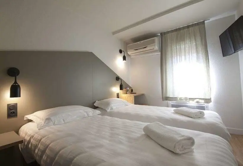 スタンダードルーム, Brit Hotel Essentiel Arverne Clermont Ferrand Sud