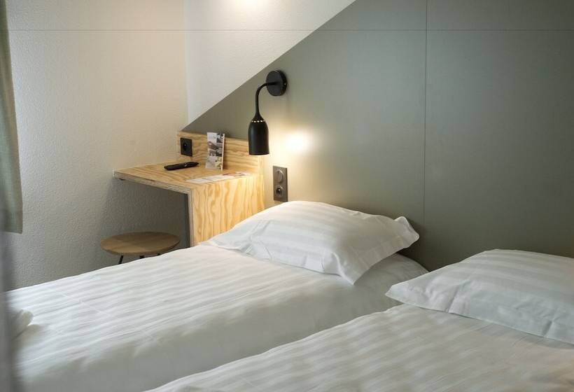 Номер Стандарт, Brit Hotel Essentiel Arverne   Clermont Ferrand Sud