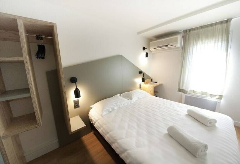 חדר סטנדרט, Brit Hotel Essentiel Arverne   Clermont Ferrand Sud