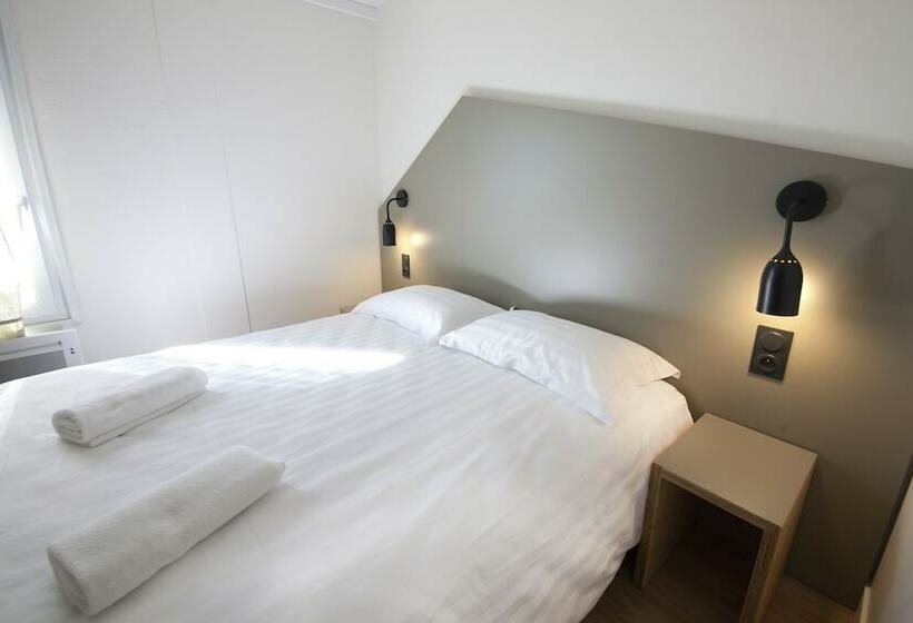 חדר סטנדרט, Brit Hotel Essentiel Arverne   Clermont Ferrand Sud