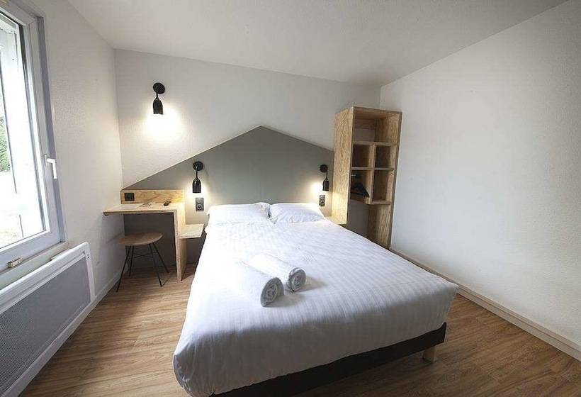 スタンダードルーム, Brit Hotel Essentiel Arverne   Clermont Ferrand Sud