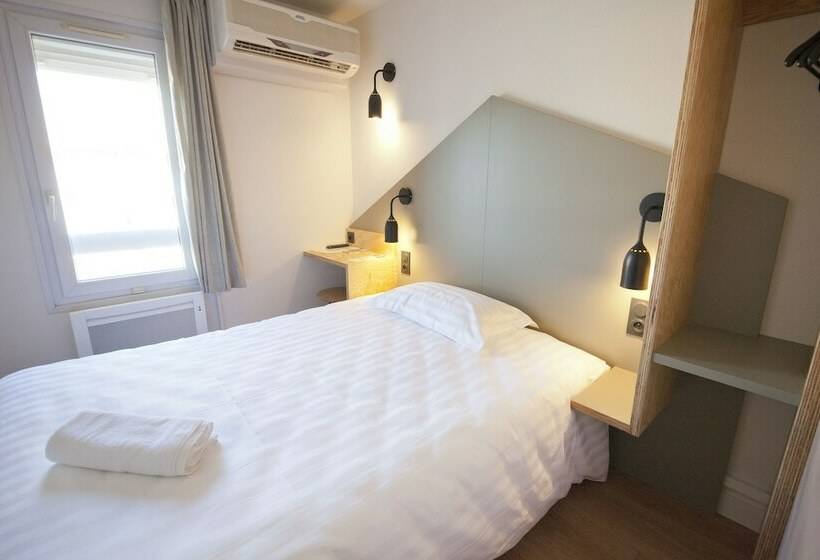 חדר סטנדרט יחיד, Brit Hotel Essentiel Arverne   Clermont Ferrand Sud