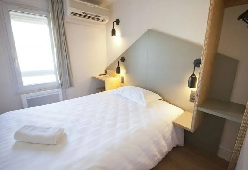 スタンダードシングルルーム, Brit Hotel Essentiel Arverne Clermont Ferrand Sud