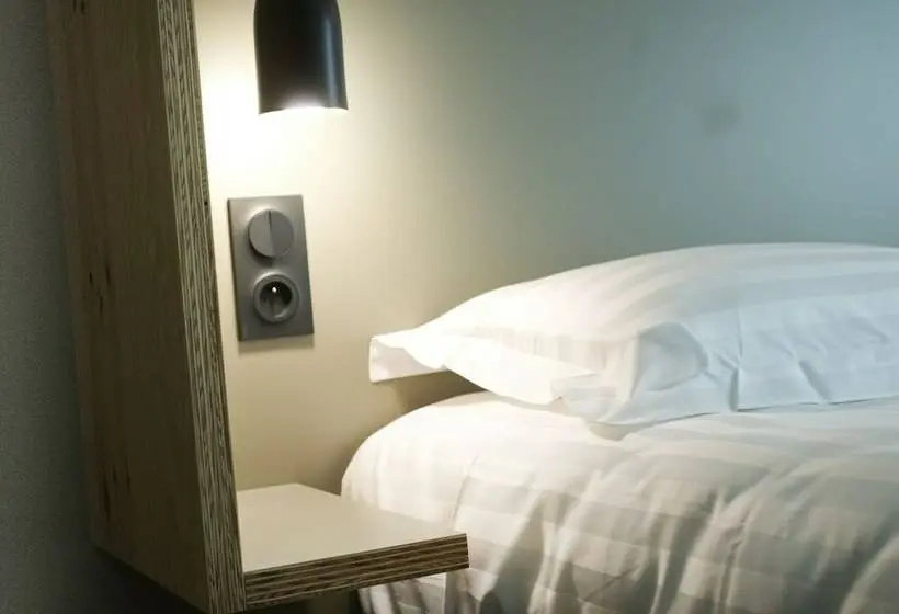 スタンダードシングルルーム, Brit Hotel Essentiel Arverne Clermont Ferrand Sud