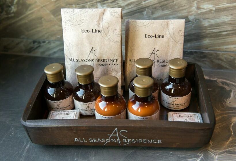 デラックスルーム, All Seasons Residence Hotel   Free Parking