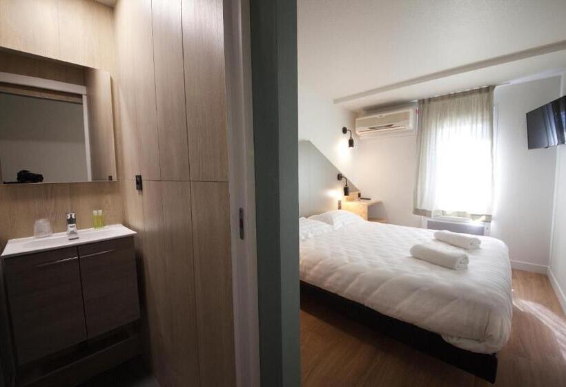 חדר סטנדרט, Brit Hotel Essentiel Arverne   Clermont Ferrand Sud