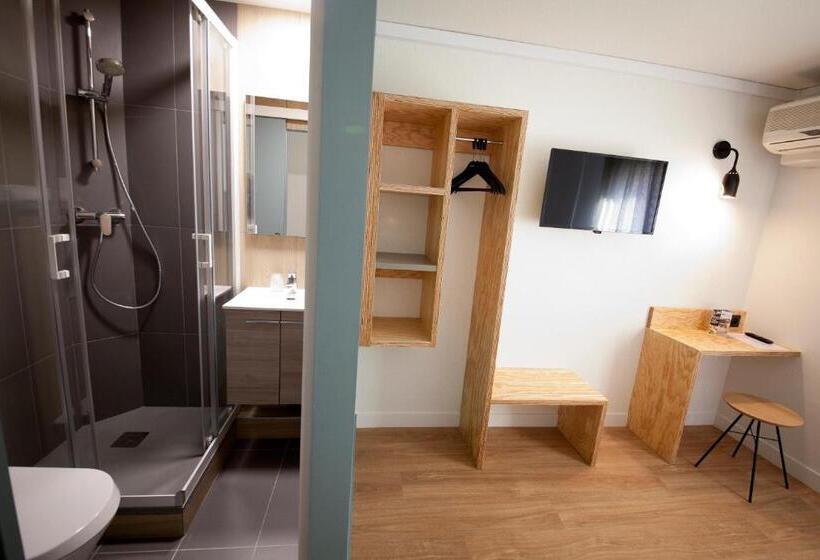 חדר סטנדרט, Brit Hotel Essentiel Arverne   Clermont Ferrand Sud