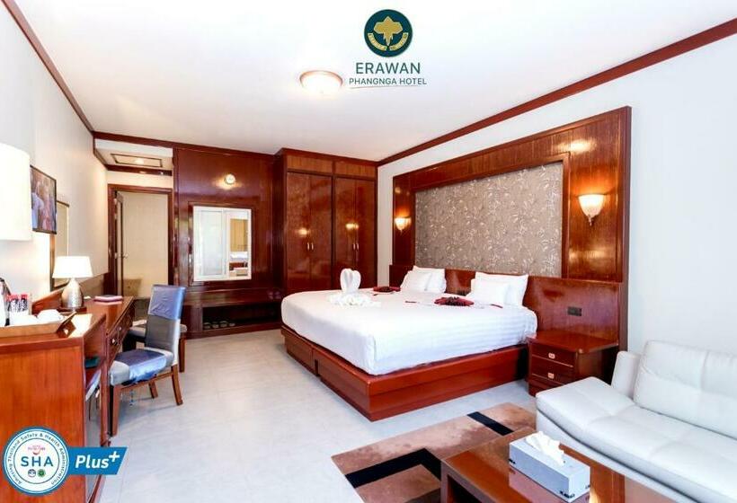 주니어 스위트 풀장 전망, Erawan