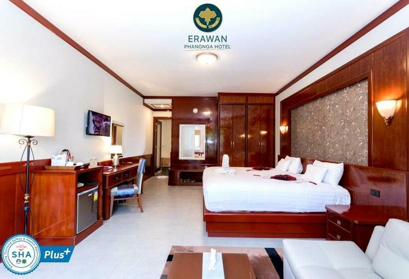 주니어 스위트 풀장 전망, Erawan