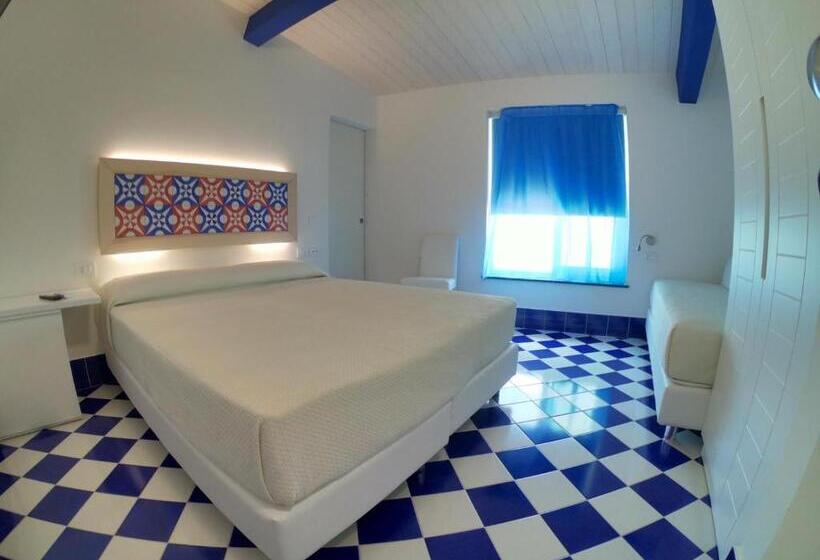 Triple Room Sea View, La Nave