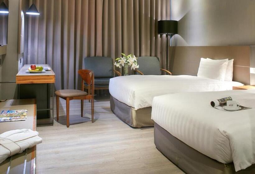 带大床的标准间, Orient Luxury