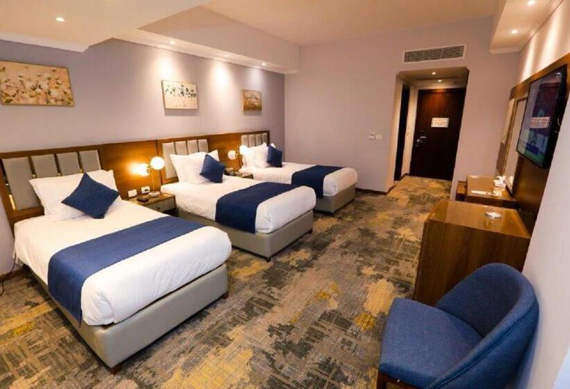 اتاق لوکس سه تخته, The Guard