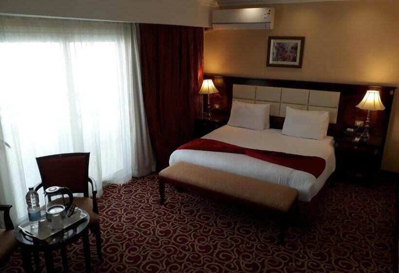 اتاق لوکس با تخت بزرگ, The Guard