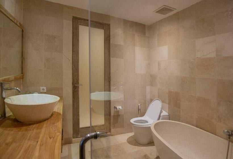 Номер Deluxe, La Berceuse Resort And Villa Nusa Dua By Taritiya Collection