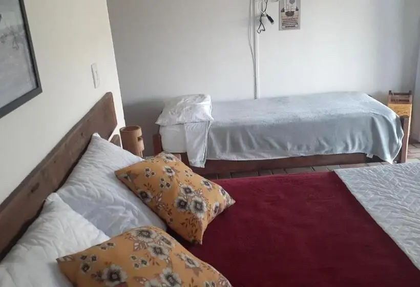 اتاق استاندارد سه نفره, Pousada Sonho Do Vale