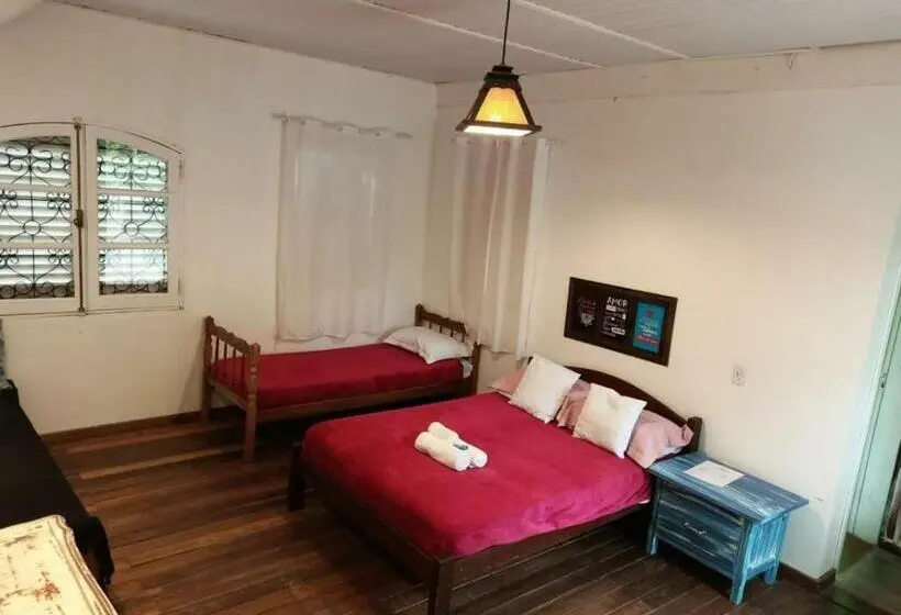 Economy Quadruple Room, Pousada Sonho Do Vale