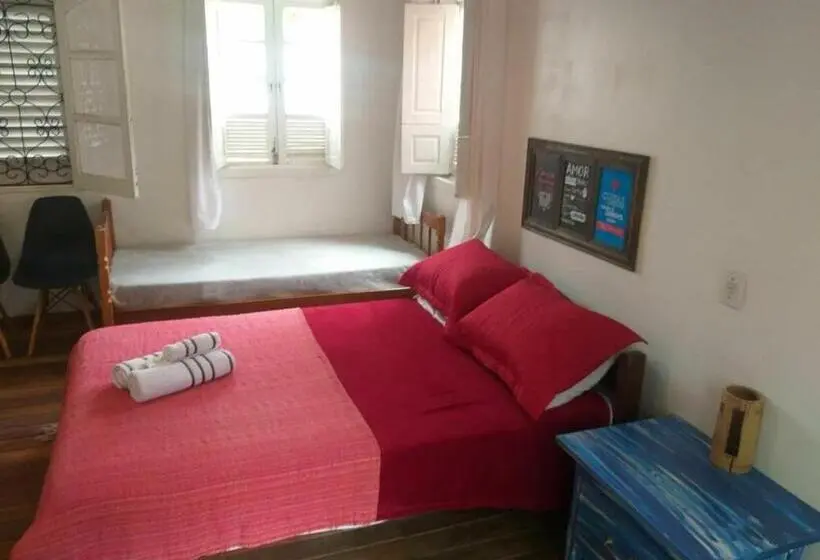 Economy Quadruple Room, Pousada Sonho Do Vale
