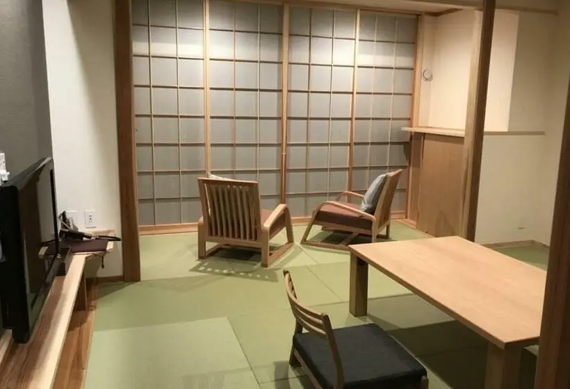 Fyrbädds Standardrum, Akagi Onsen