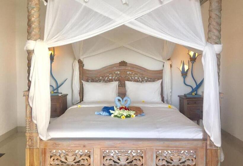 Вилла с 1 спальней и бассейном, Sing Sing Resort Lovina