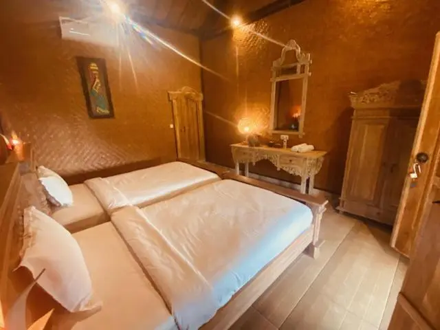 オーシャンビューの1ベッドルームビラ, Sing Sing Resort Lovina