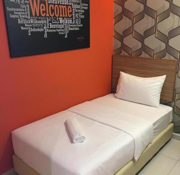 シングルベーシックルーム, Sovotel @ Kota Damansara 8