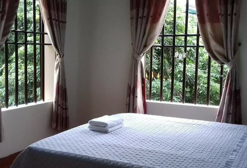 اتاق استاندارد با سرویس بهداشتی مشترک, Tam Coc Family Hotel Ninh Binh