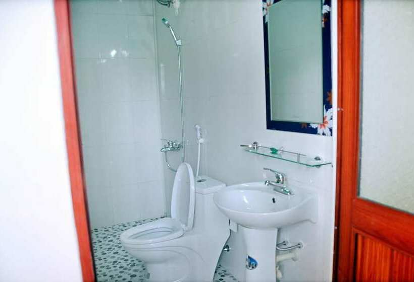 اتاق استاندارد با سرویس بهداشتی مشترک, Tam Coc Family Hotel Ninh Binh