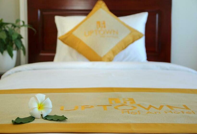 اتاق لوکس با چشم‌انداز شهر, Uptown Hoi An Hotel & Spa