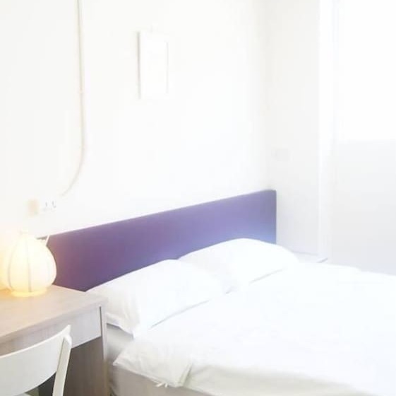 اتاق استاندارد با سرویس بهداشتی مشترک, Wow Tainan International Hostel