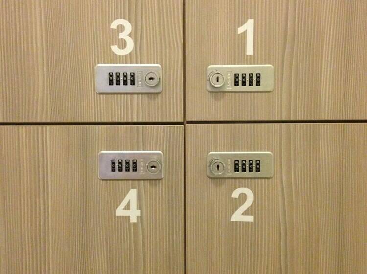 تختخواب در اتاق مشترک, Wow Tainan International Hostel