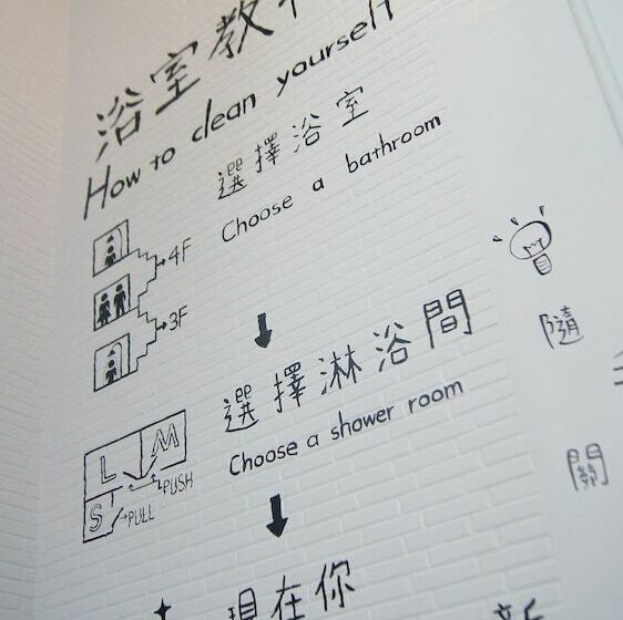 تختخواب در اتاق مشترک, Wow Tainan International Hostel