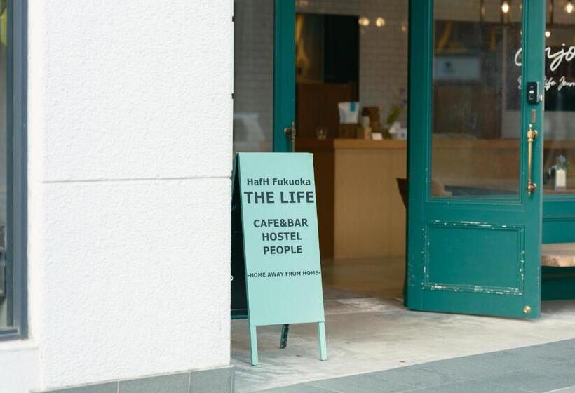 Студия Стандарт, Hafh Fukuoka The Life   Hostel