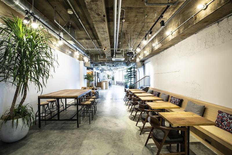 Кровать в Общей Комнате, Hafh Fukuoka The Life   Hostel