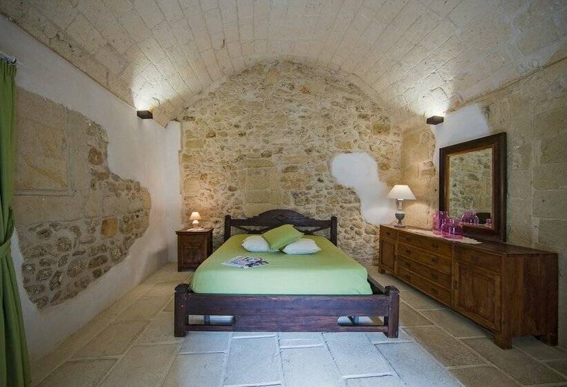 غرفة قياسية مطلّة علي الحديقة, La Dimora Delle Grazie