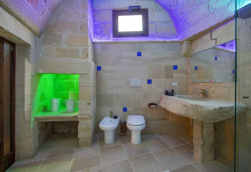 غرفة قياسية سرير كينج, La Dimora Delle Grazie