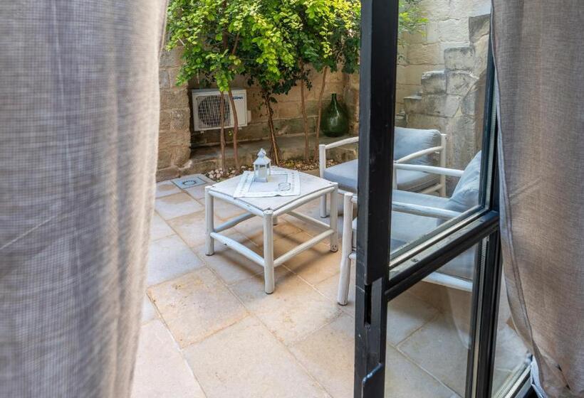 غرفة قياسية مطلّة علي الحديقة, La Dimora Delle Grazie