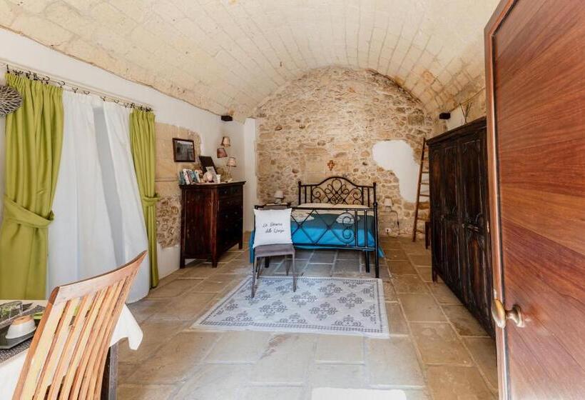 غرفة قياسية مطلّة علي الحديقة, La Dimora Delle Grazie