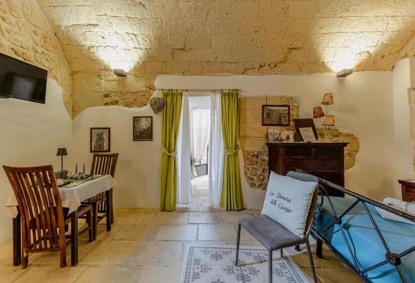 غرفة قياسية مطلّة علي الحديقة, La Dimora Delle Grazie