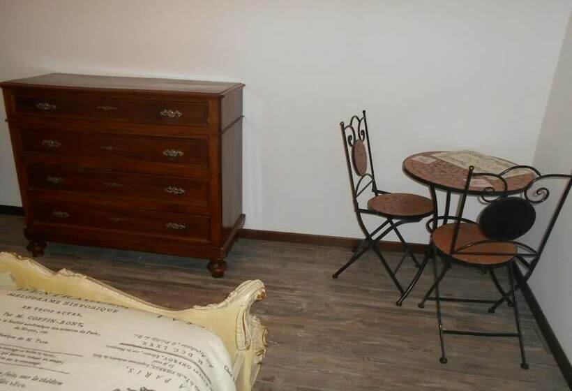 اتاق استاندارد با تخت بزرگ, La Maison Des Artistes