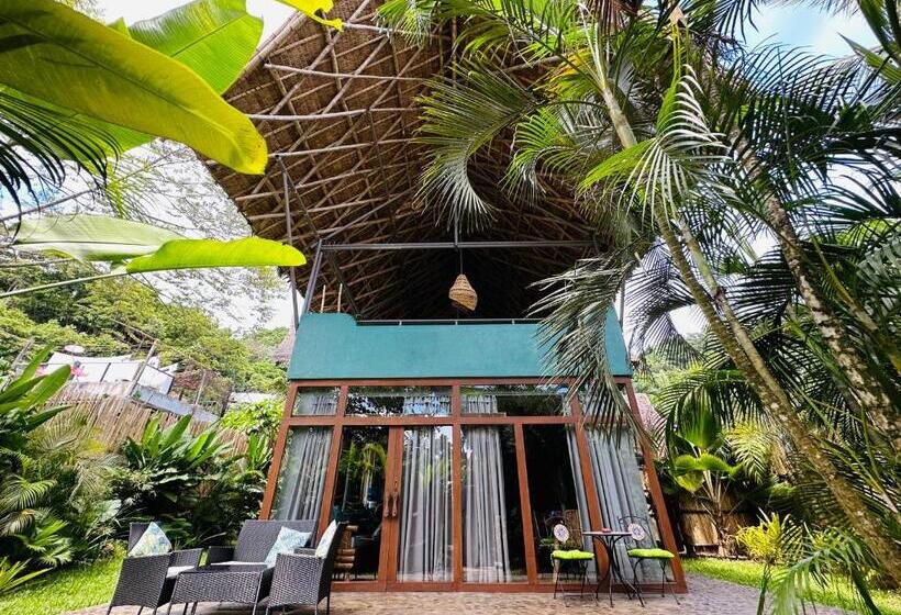 ویلای 1 خوابه با چشمانداز باغ, Buko Beach Resort