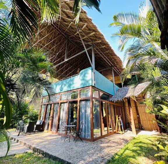 ویلای 1 خوابه با چشمانداز باغ, Buko Beach Resort