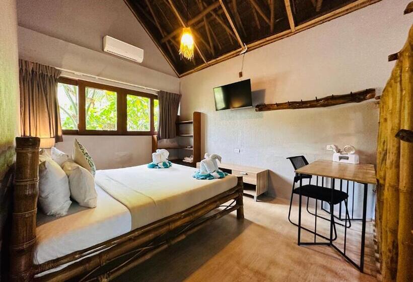 ویلای 1 خوابه با چشمانداز باغ, Buko Beach Resort