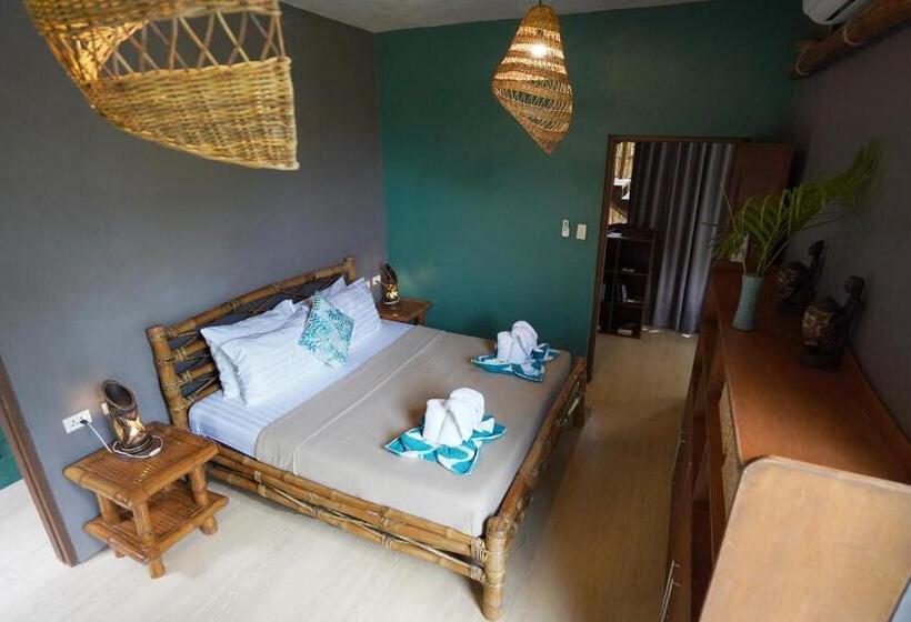 ویلای 1 خوابه با چشمانداز باغ, Buko Beach Resort