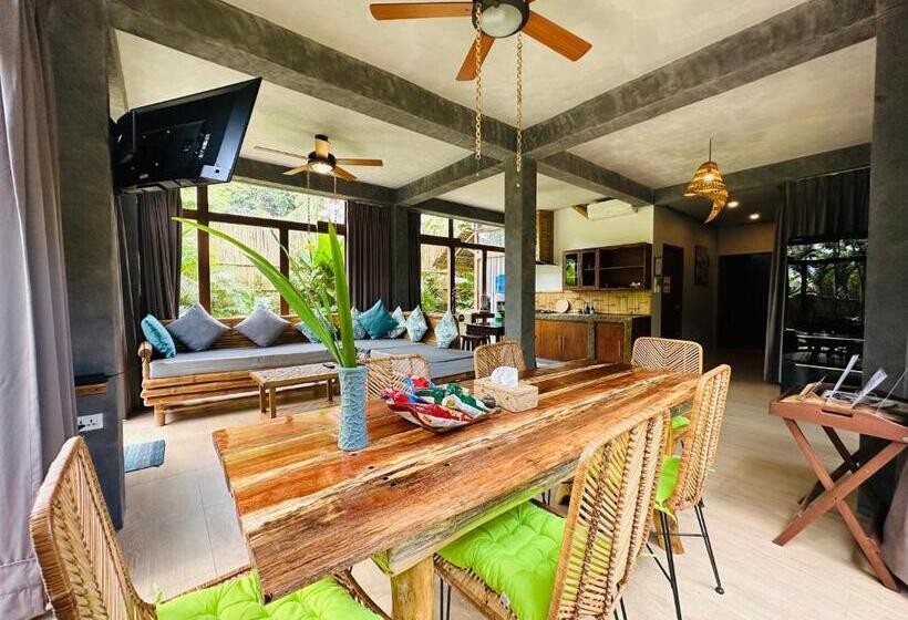 Villa 1 Soveværelse Haveudsigt, Buko Beach Resort