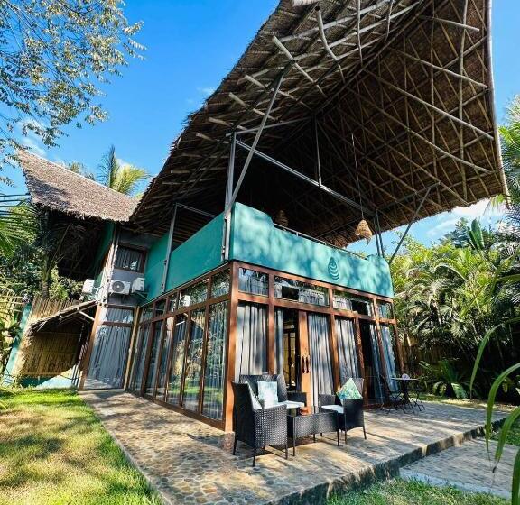 ویلای 1 خوابه با چشمانداز باغ, Buko Beach Resort