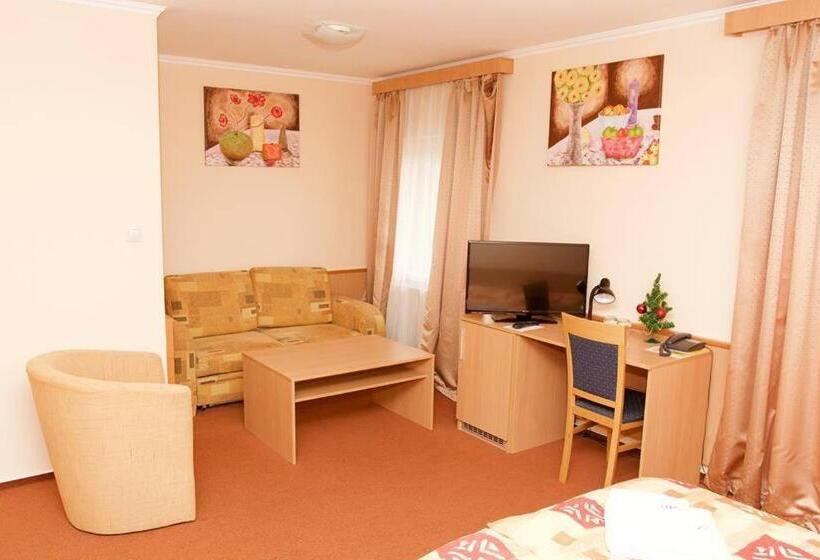 غرفة ديلوكس, Clavis