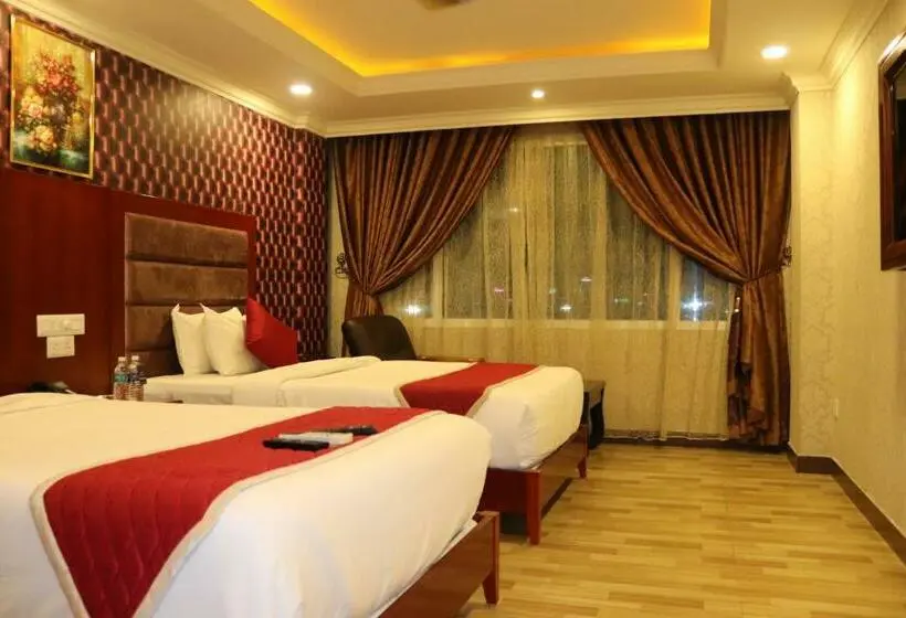 Deluxe-huone, Hyders Park The Business