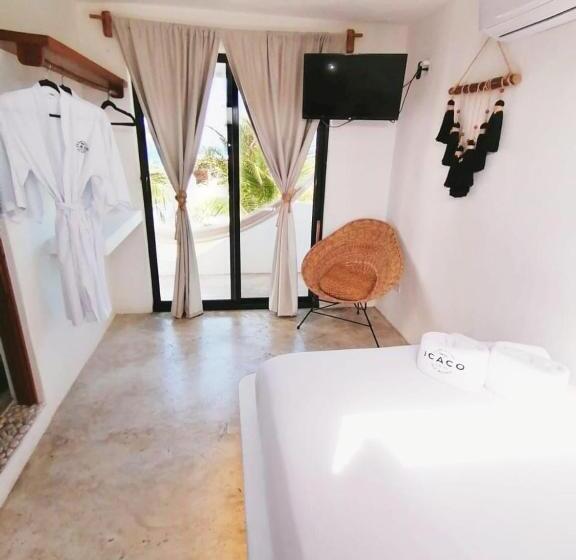 豪华海景房带阳台, Icaco Island Village Adults Only