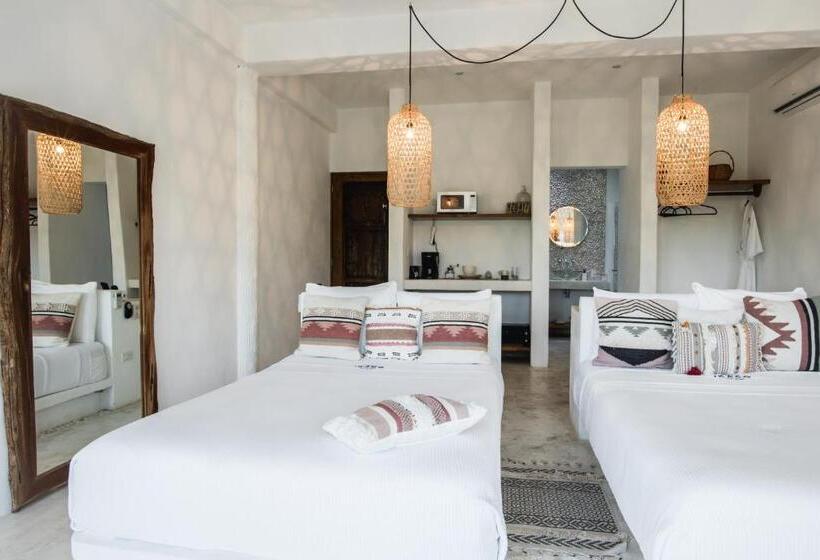 海景标准间带阳台, Icaco Island Village Adults Only